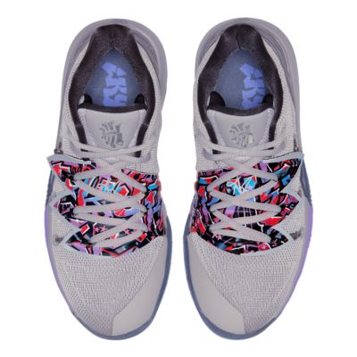 Sepatu Sneakers Desain Nike Kyrie 5 Galaxy Premium
